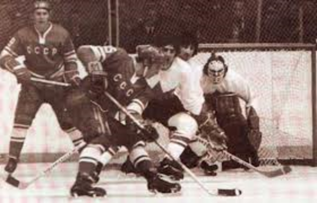 Canada - Soviet Hockey Series