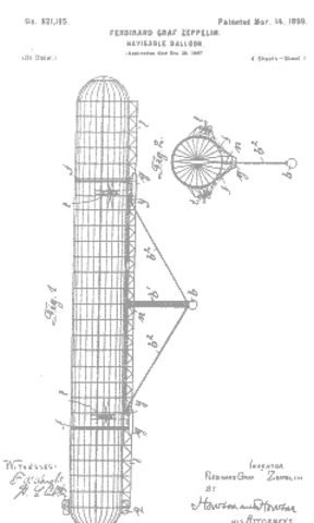 The Zepplin Invented