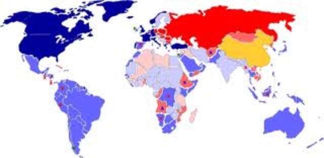 Guerra Fría  (1947-1991)