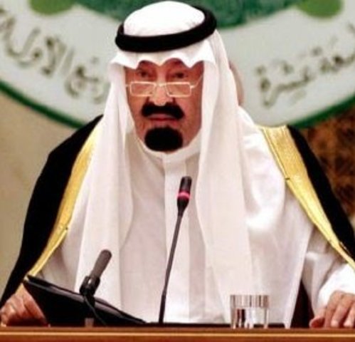 Saudi Arabia's leader demands an end to Syrian's violence
