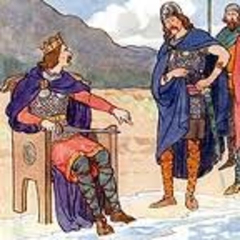 Canute the Great died