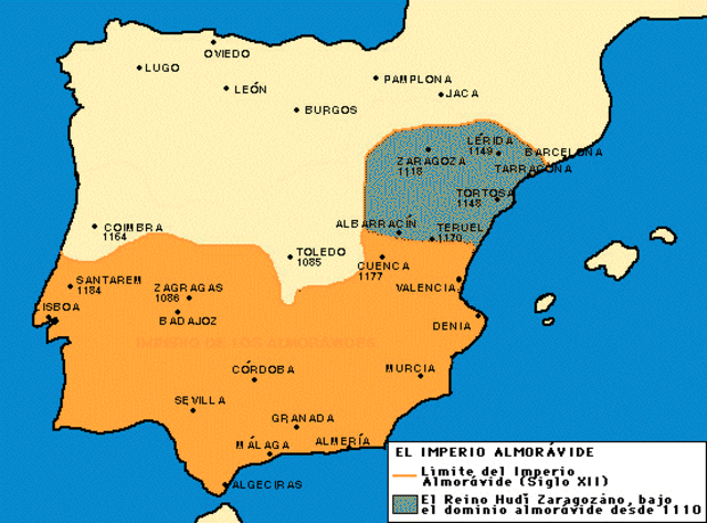 Territorio de los musulmánes