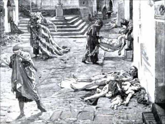 16000 die in Venice of plague