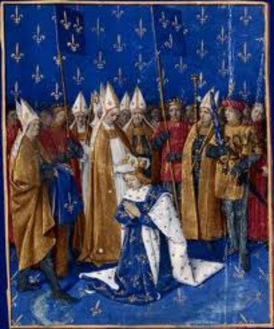 Charles VI of France is born