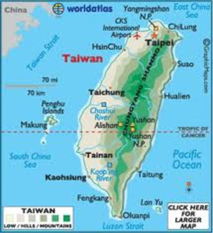 Resolution on Taiwan's Future