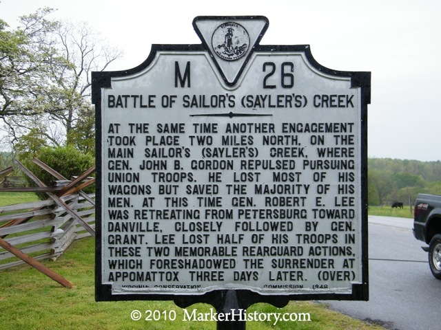 The Battle of Sayler's Creek: Setting the Stage for Appomattox
