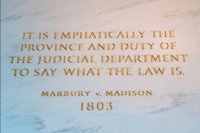 Marbury v. Madison