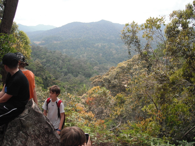 I went on a school trip to Tamanagara, Malaysia