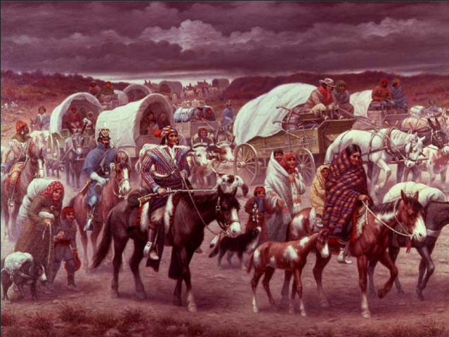 Indian Removal Act 1830