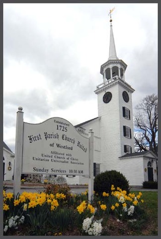 Establishment of the 1st Parish in Westford