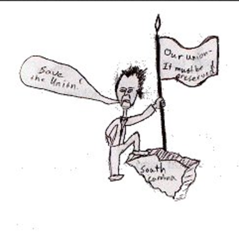 Nullification Crisis 1832