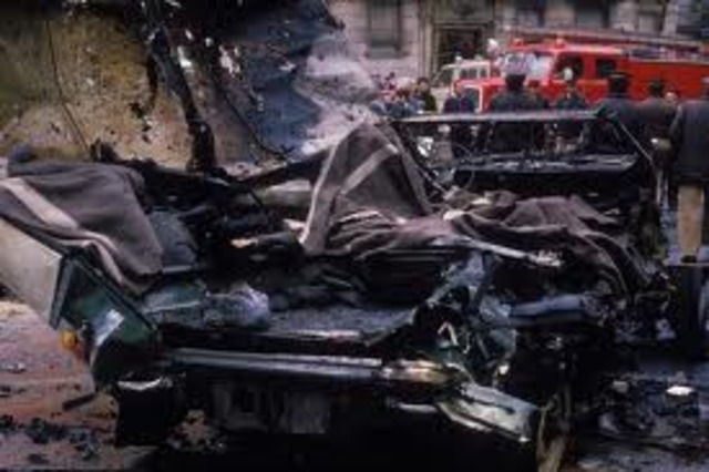 Madrid Militar Bombardeo