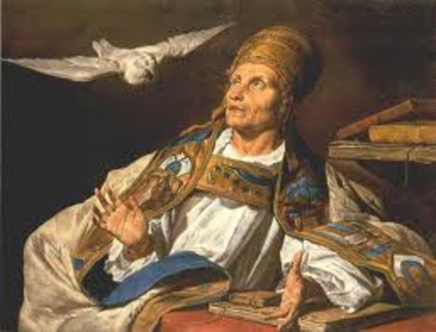 Pope Gregory 1/ Gregory the Great