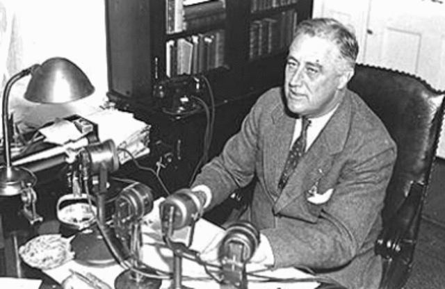 Franklin Delano Roosevelt was born.