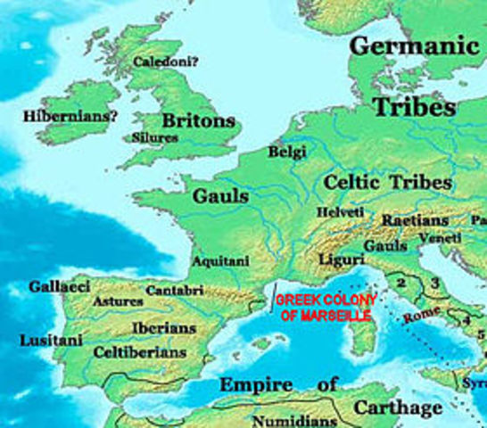 Antes Romano España 241B.C-217B.C