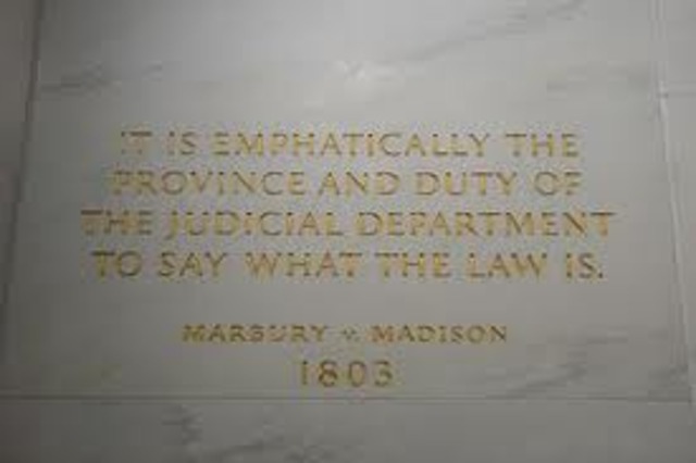 Marbury v. Madison