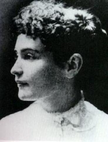 Anne Sullivan, a teacher at the institute, came to serve as Helen's teacher.