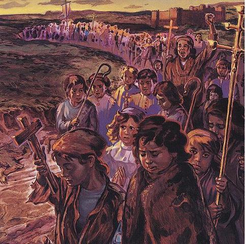 Frence Children's Crucade