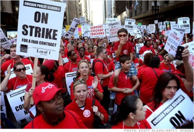 British Unions win right to strike