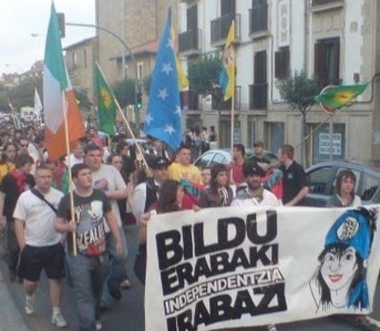 El conflicto de Basque