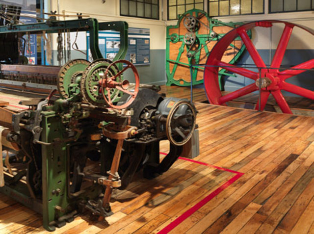 Water Powered Cotton Mill