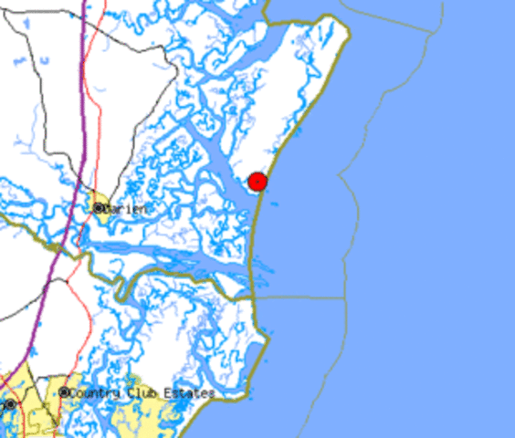 First colony in Sapelo Island