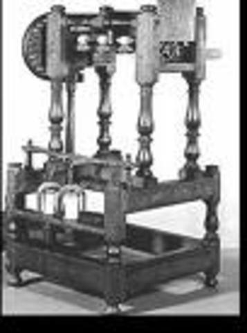 water frame by arkwright