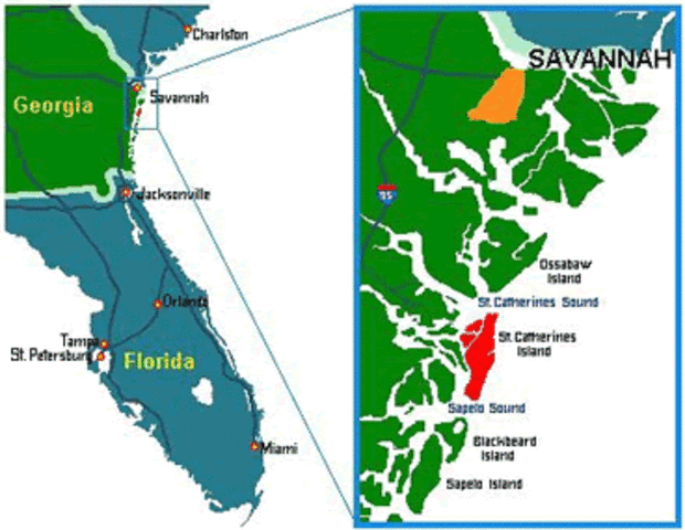 St. Catherines island