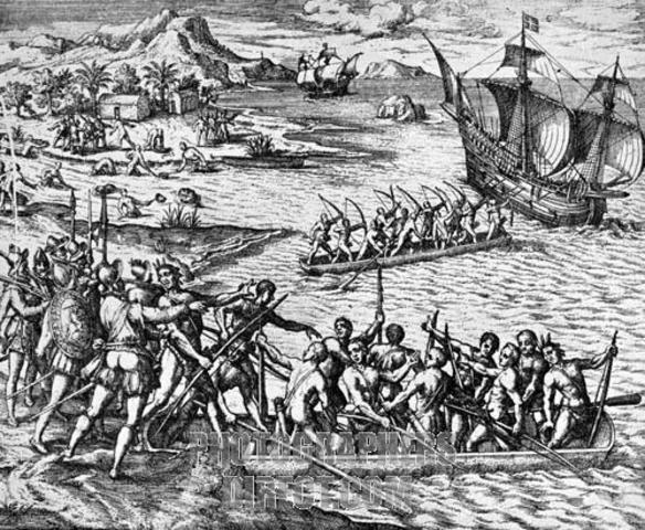 Indians attacked spanish missions