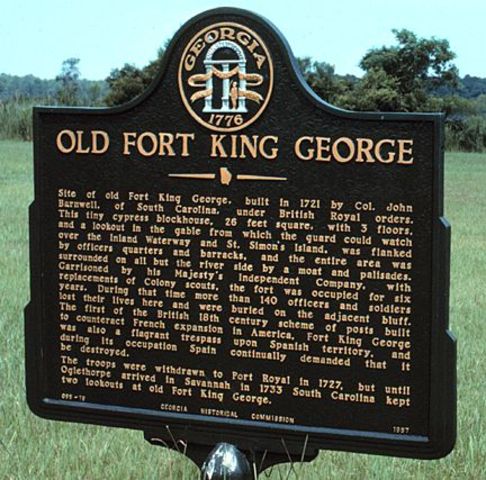 Fort King George Settlemet