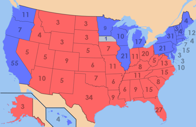 william H. Crawfor loses 183 to 34 electoral votes.