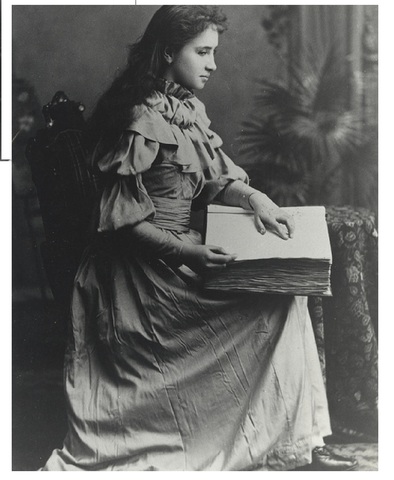 she began taking speech classes at the Horace Mann School for the Deaf in Boston