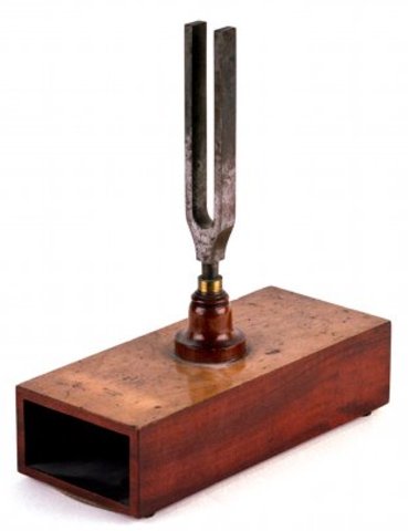the tuning fork