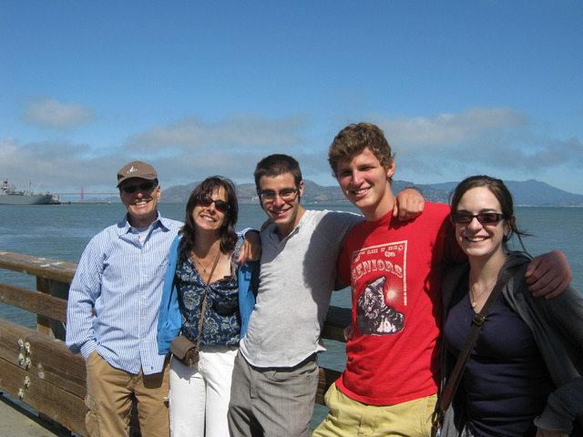 Day 2 -- Fisherman's Wharf, Alcatraz and the Golden Gate Bridge