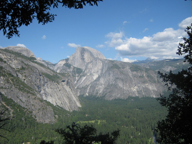 Hiking to Yosemite Falls and Camping at Curry Village