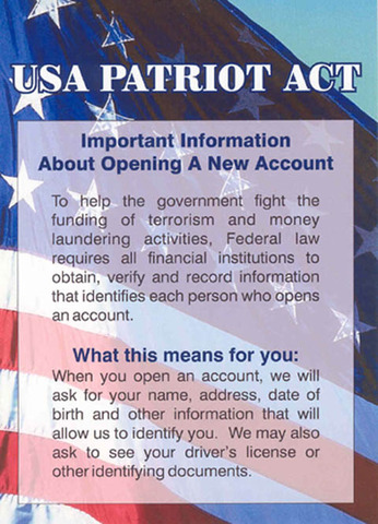 USA Patriot Act