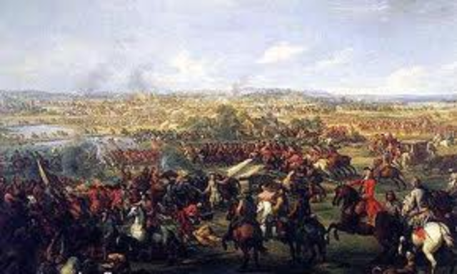 La Batalla de Blenheim y Ramilles.