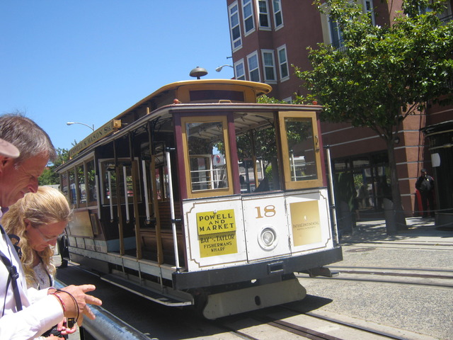 Walking Tour of Lombard Street, China Town, and a Trolley Ride