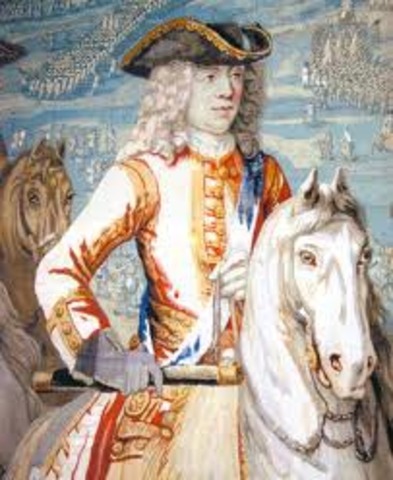 La Batalla de Oudenarde.