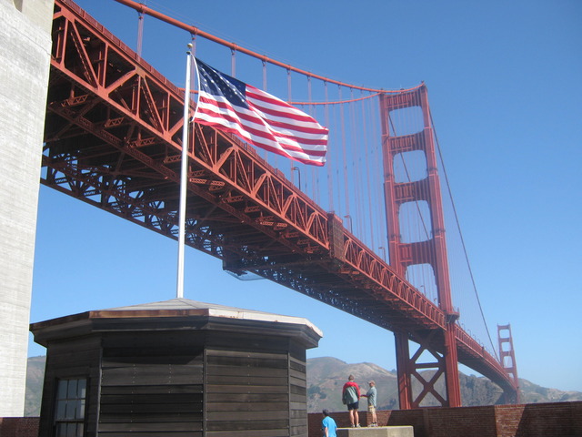 Good bye, San Francisco