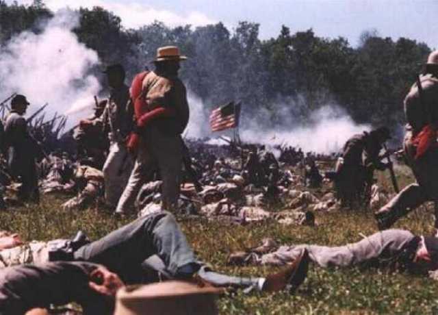 The Battle of Gettysburg