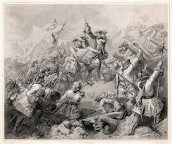 La Victoria Francesa en Denain.