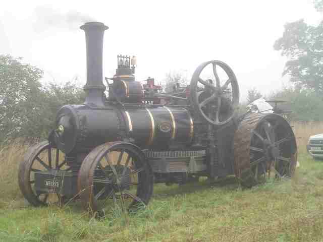 Steam Plough
