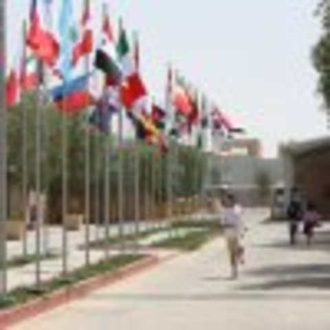 I moved to American International school of Riyadh