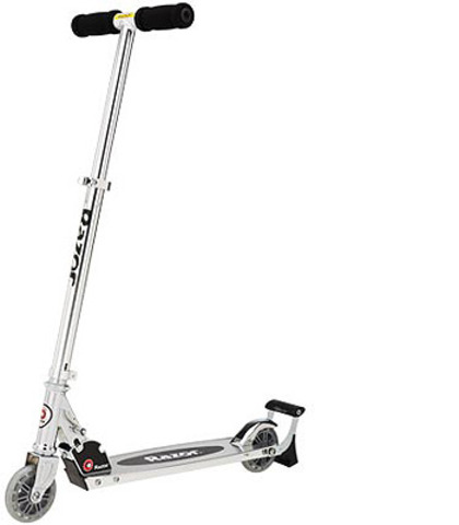 i got my first scooter