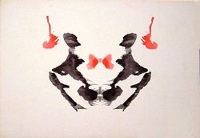 Rorschach- Восприятие.