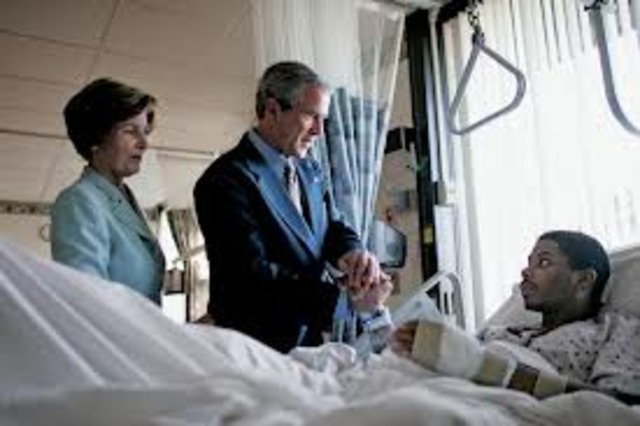 Cousin injured in War of Afgahnistan