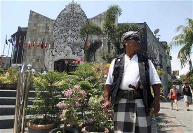 Bombs in Bali's  nightclub.