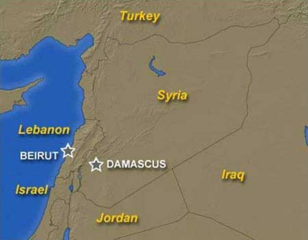 Powell plans visit to Syria