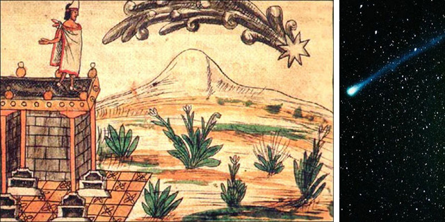 The Appearance of a Comet